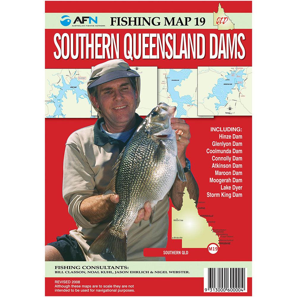 Southern Qld Dams Map  |  Boating & Fishing Boating & Fishing Boating & Fishing