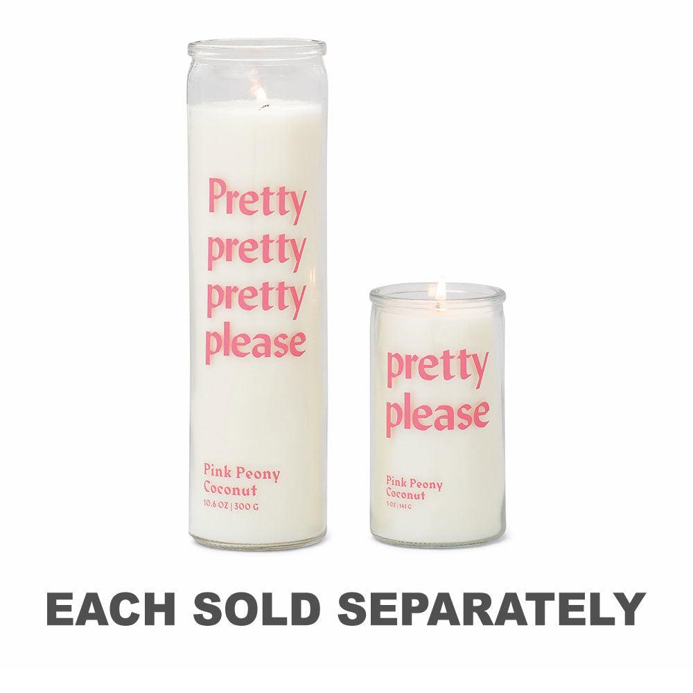 Spark Pink Peony Coconut Scented Candle  |  Lighters & Ashtrays Indoor Lighters & Ashtrays