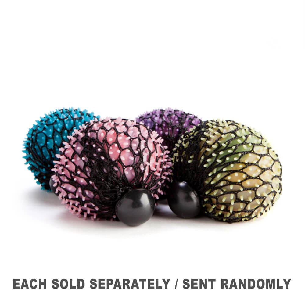 Spiky Rainbow Mesh Squish Ball  |  Shaving & Grooming Grooming Shaving & Grooming