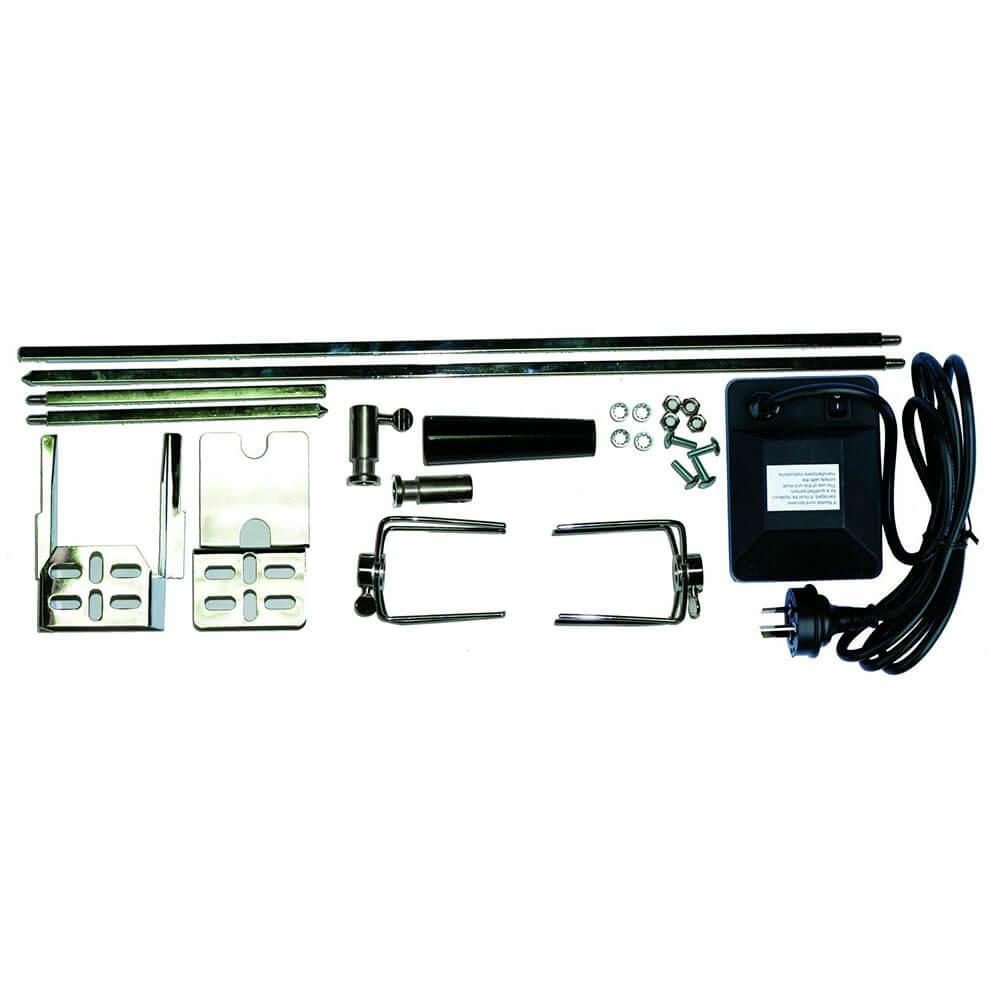 Spit Kit W/ Electric Motor  |  Barbeques Barbeques Barbeques