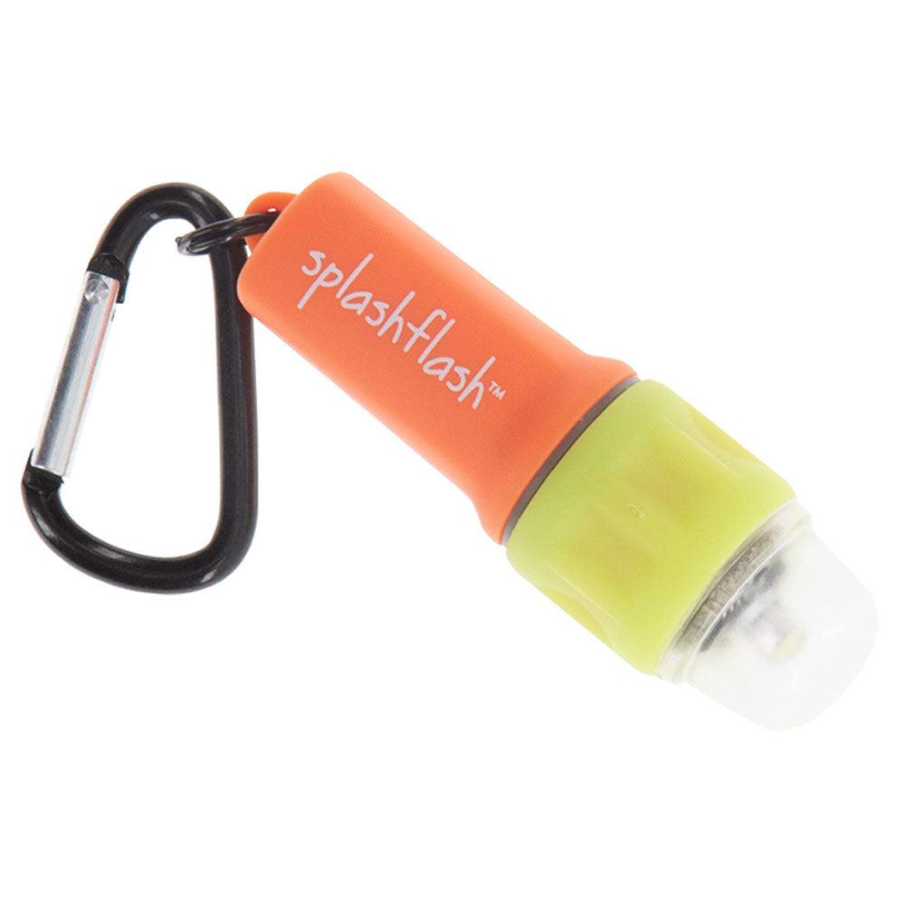 Splashflash Waterproof Emergency Light With Strobe (Orange)  |  Travel & Car Outdoor Travel & Car