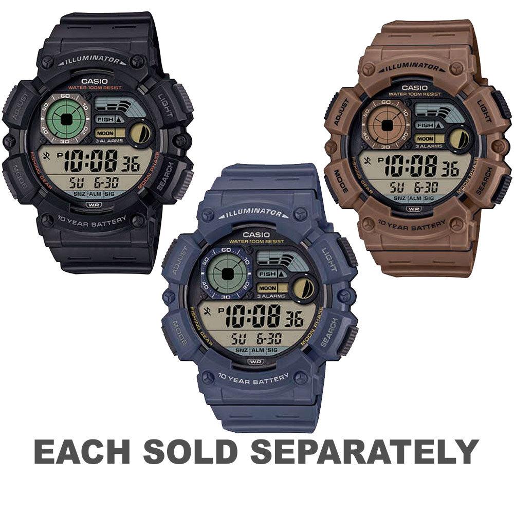 Sporty High Function Ws1500H Watch  |  Watches & Jewellery Accessories Watches & Jewellery