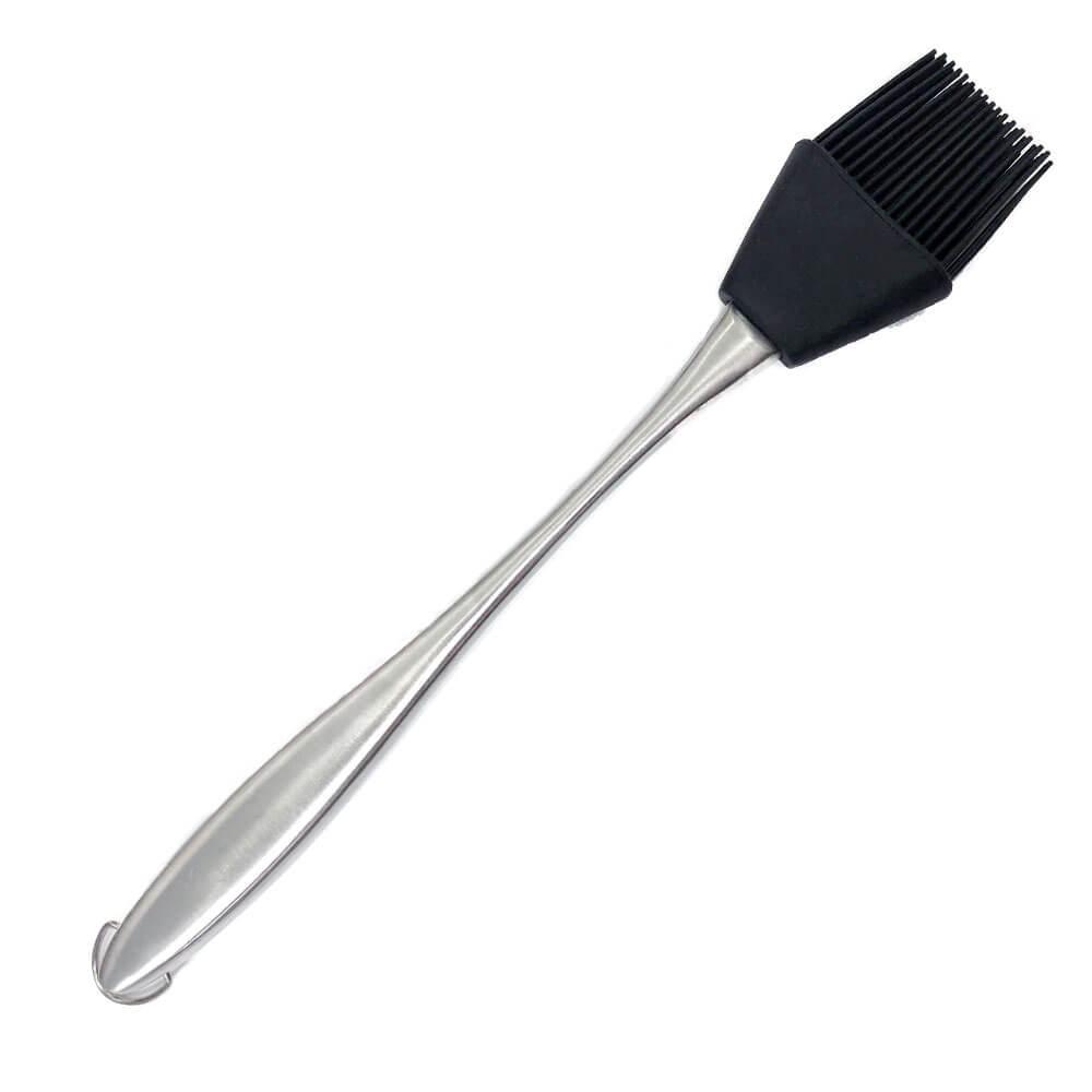 Stainless Steel Bbq Silicone Basting Brush (27X5X2Cm)  |  Barbeques Barbeques Barbeques