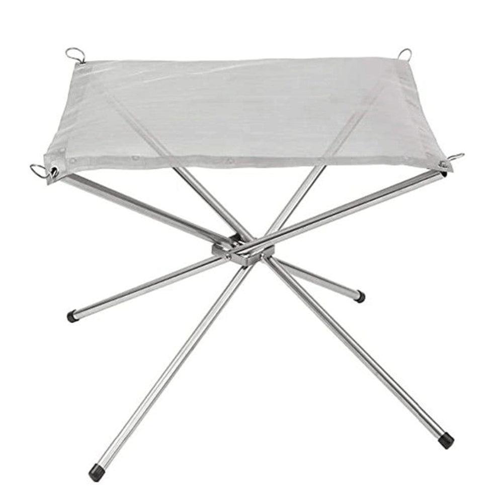 Stainless Steel Folding Firepit  |  Barbeques Barbeques Barbeques