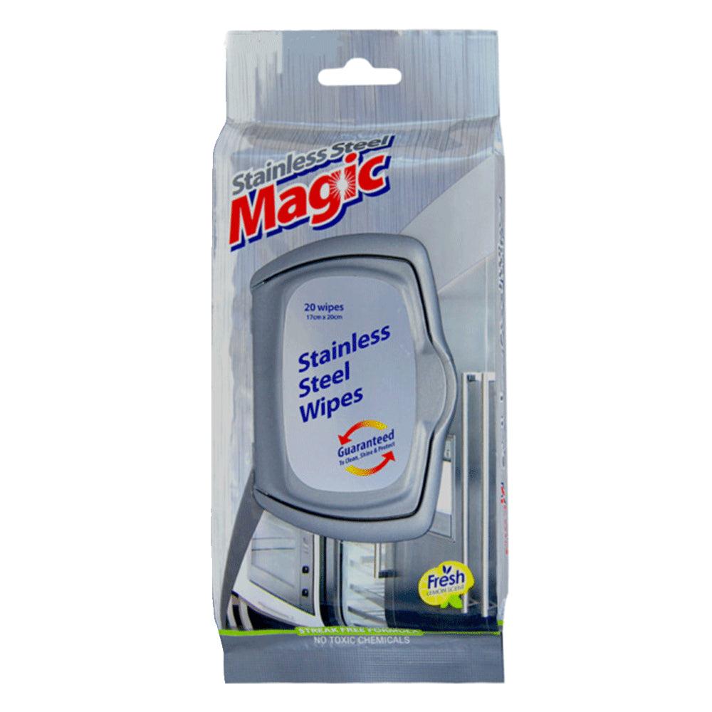 Stainless Steel Magic Wipes  |  Barbeques Barbeques Barbeques