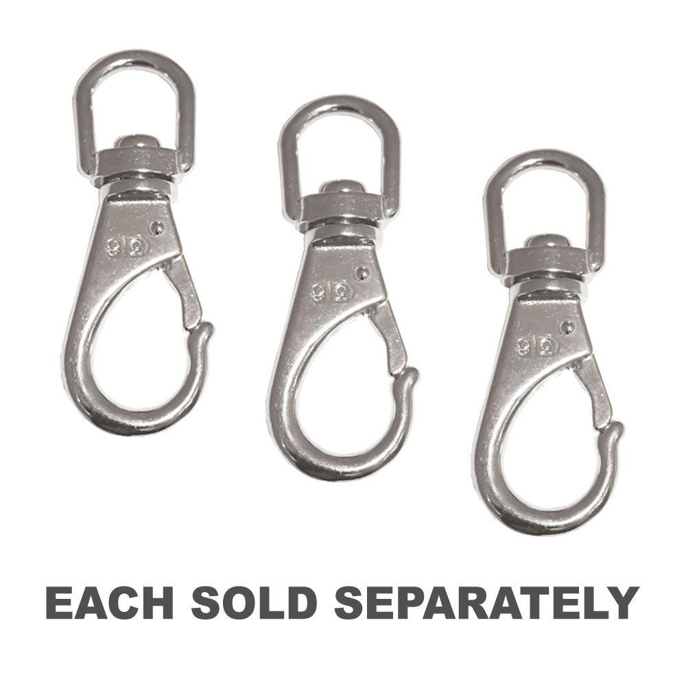 Stainless Steel Snap Hook Swivel Eye  |  Boating & Fishing Boating & Fishing Boating & Fishing