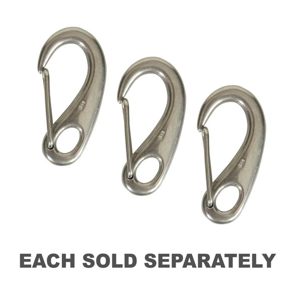 Stainless Steel Spring Snap Hook  |  Hiking & Walking Hiking & Walking Hiking & Walking