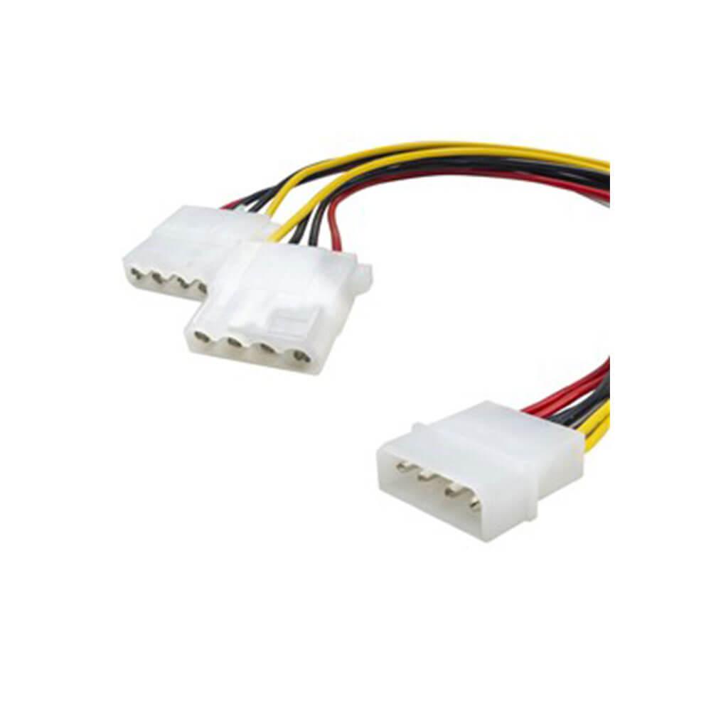 Standard 4 Pin Power Splitter For Computer  |  Chargers & Adapters Chargers & Adapters Chargers & Adapters