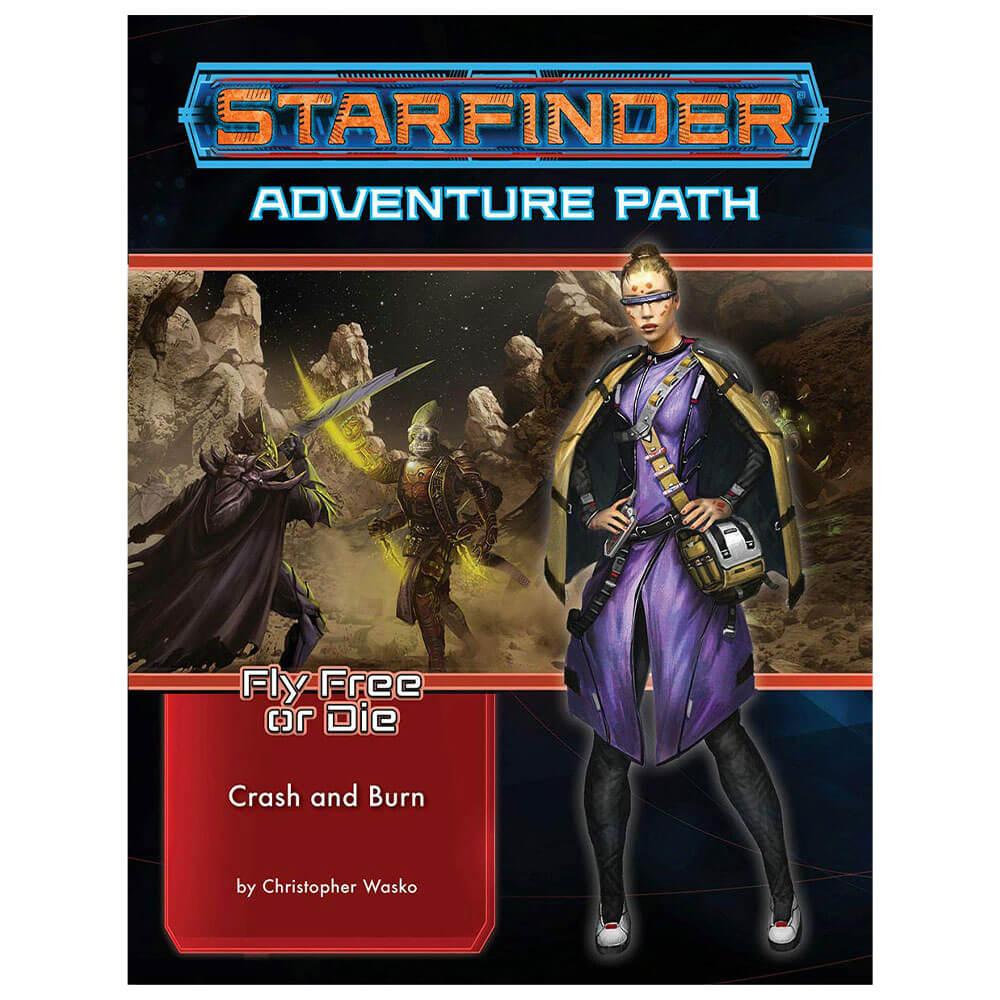 Starfinder Adventure Path Fly Free Or Die #5 Crash & Burn  |  Gaming & Gambling Gaming & Gambling Gaming & Gambling