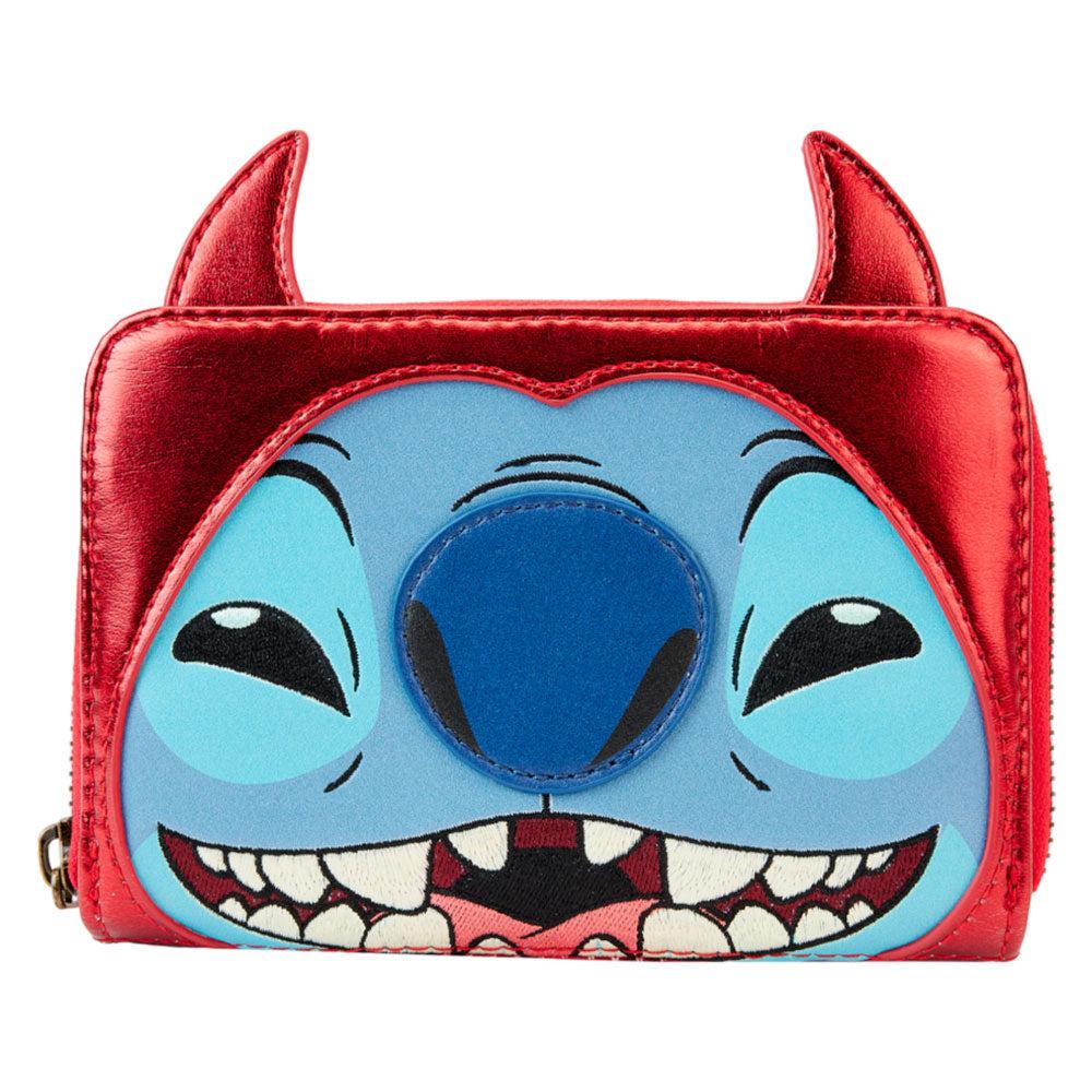 Stitch Devil Cosplay Zip Around Wallet  |  Wallets & Money Clips Accessories Wallets & Money Clips