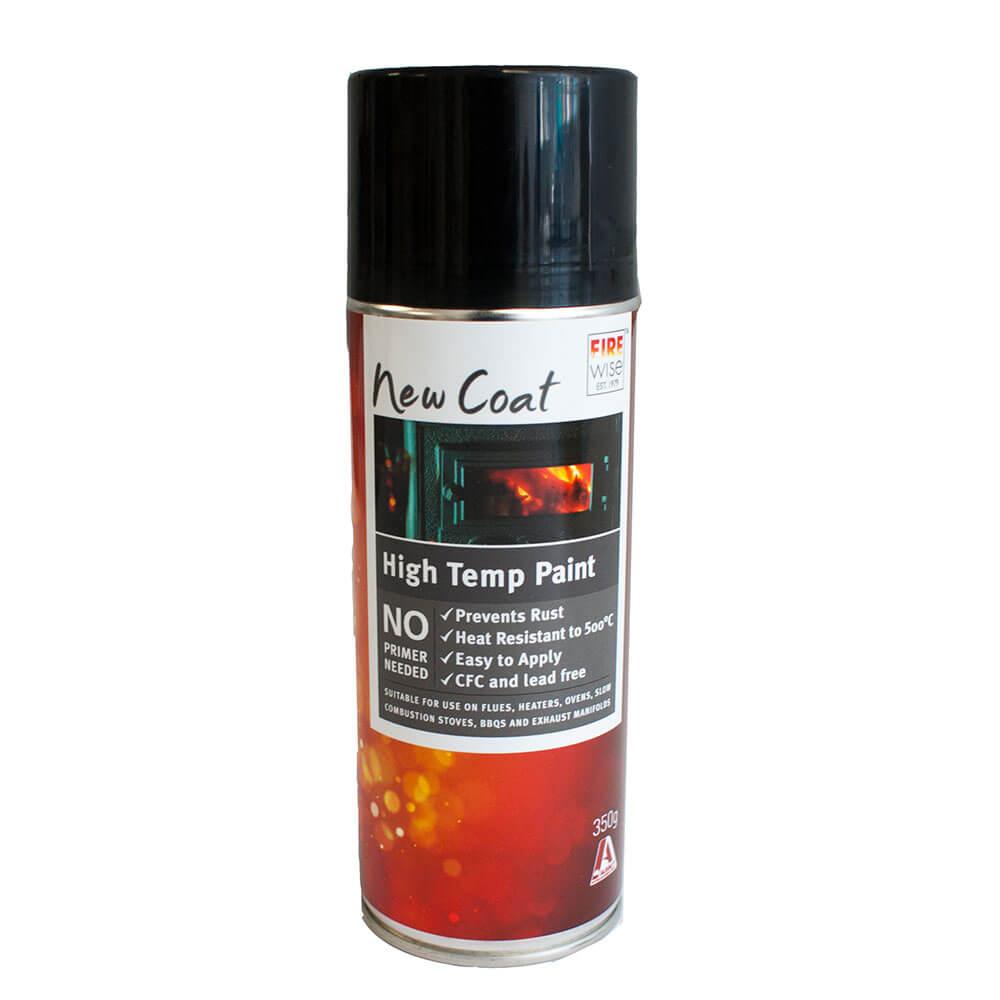 Stove Spray-On Black Paint (350G)  |  Barbeques Barbeques Barbeques