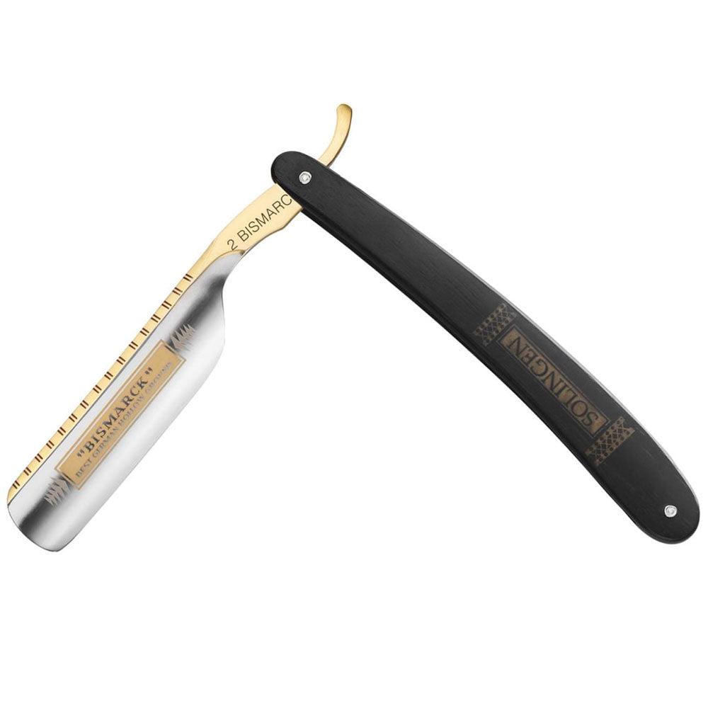 Straight Razor With Ebony Handle 1.9Cm  |  Shaving & Grooming Grooming Shaving & Grooming