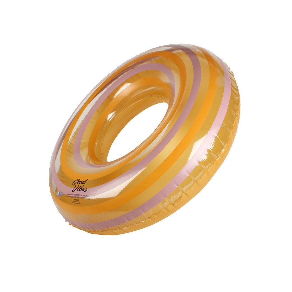 Stripe Pvc Swim Ring 108Cm  |  Swimming & Beach Outdoor Swimming & Beach