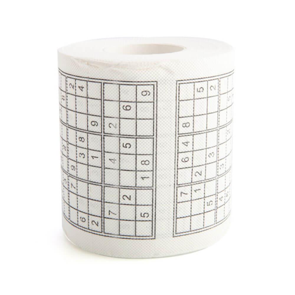 Sudoku Toilet Paper  |  Skincare Grooming Skincare