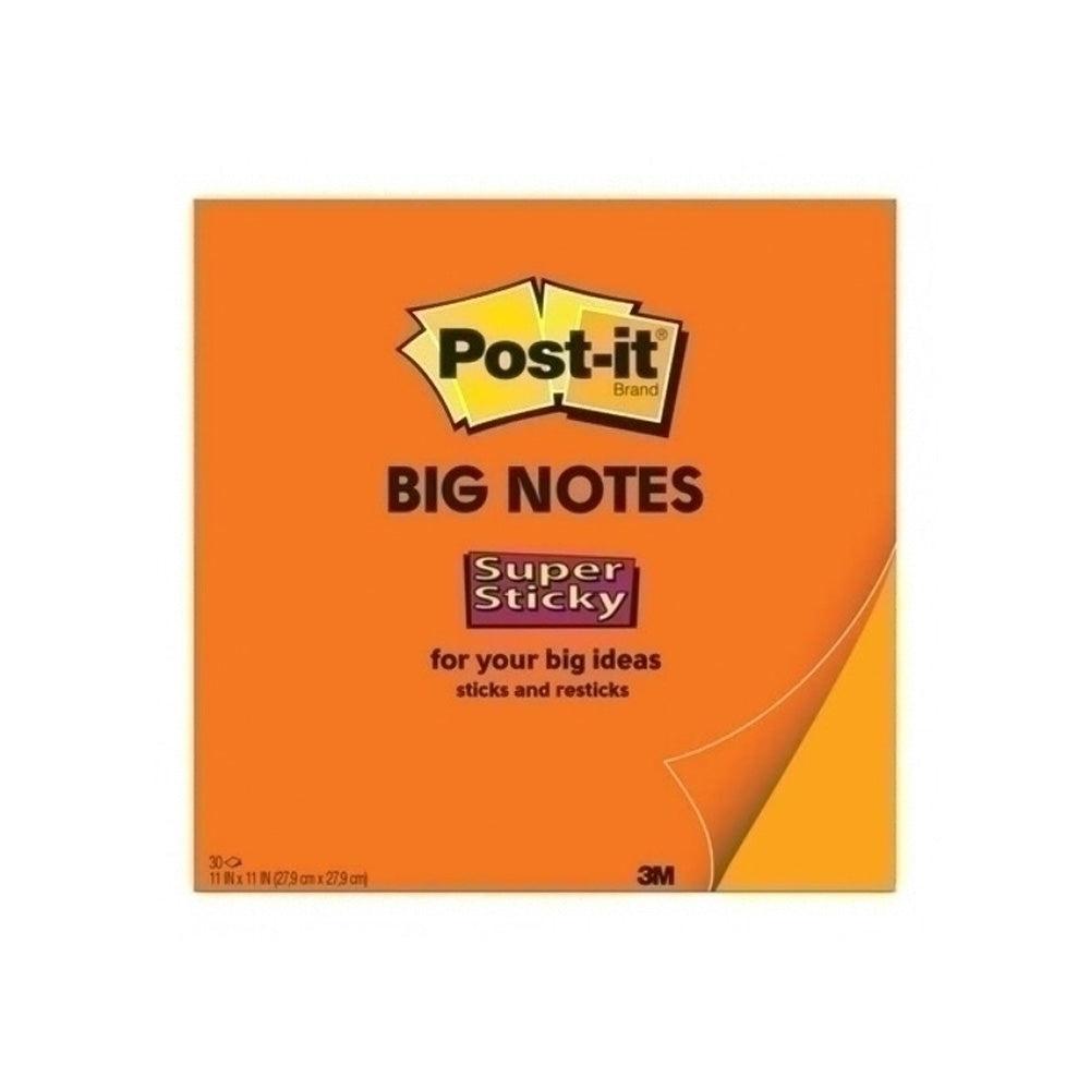 Super Sticky Big Orange Notes (28X28Cm)  |  Other Accessories Accessories Other Accessories