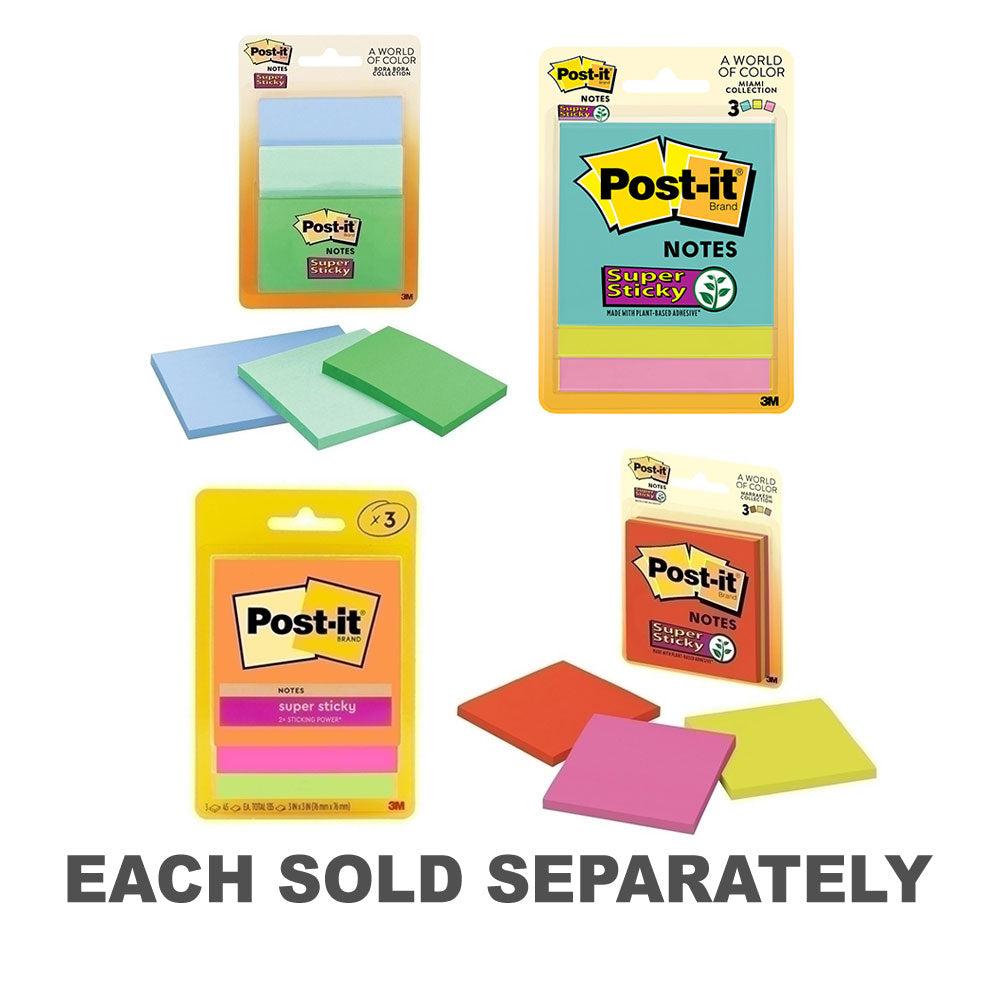 Super Sticky Notes (3X3In)  |  Other Accessories Accessories Other Accessories