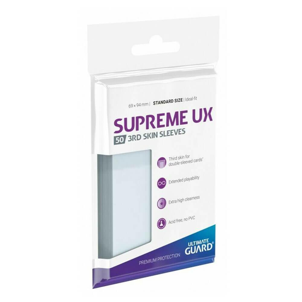 Supreme Ux 3Rd Skin Card Sleeves  |  Gaming & Gambling Gaming & Gambling Gaming & Gambling