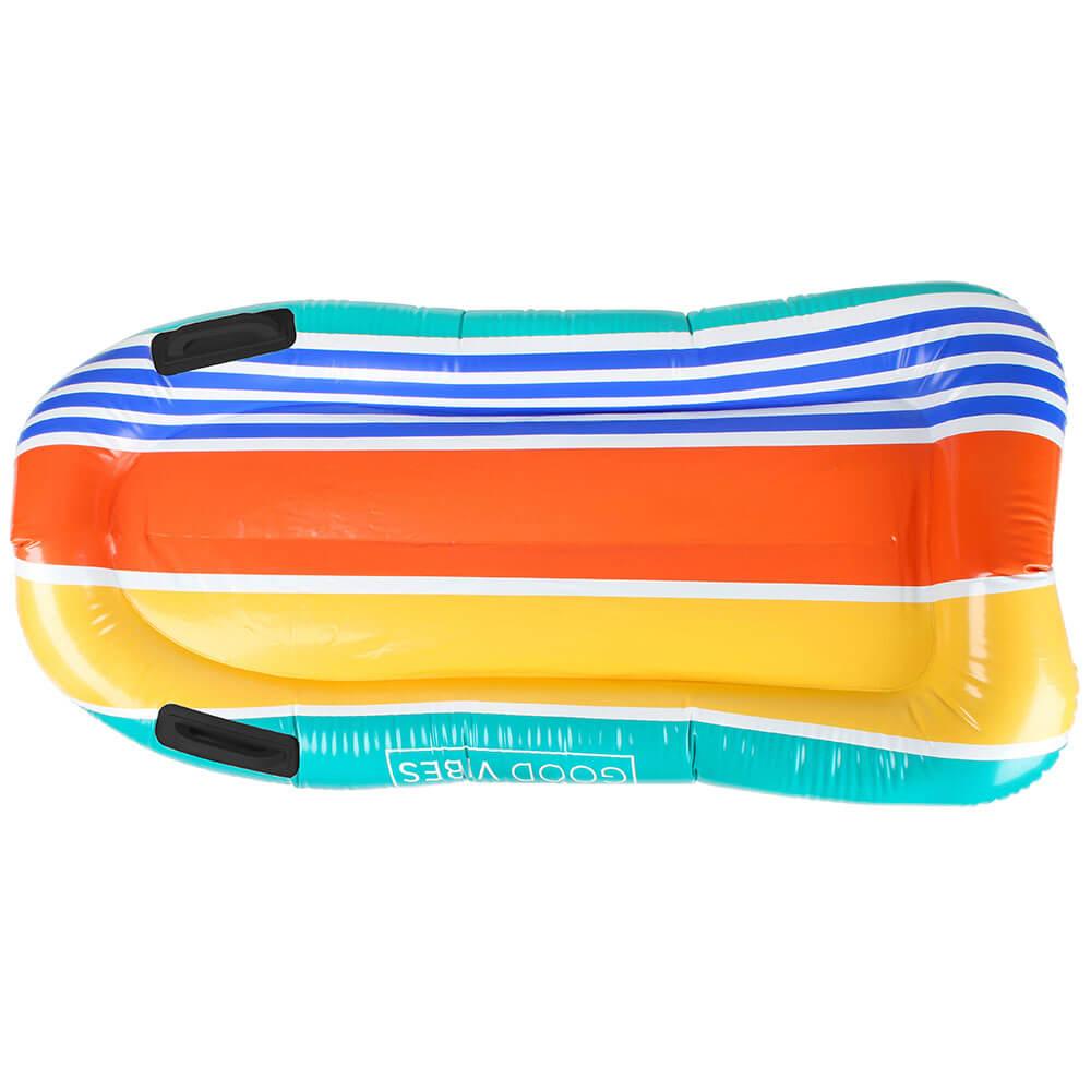 Surf Mat Retro Stripe (112X62Cm)  |  Swimming & Beach Outdoor Swimming & Beach