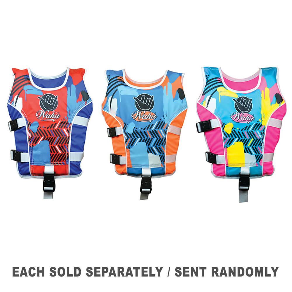 Swim Vest Medium 25-30Kg (1Pc Random Style)  |  Swimming & Beach Outdoor Swimming & Beach