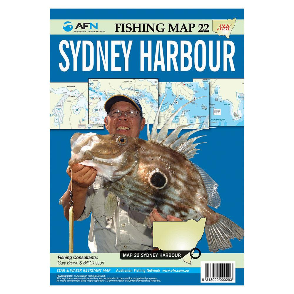 Sydney Harbour Map  |  Boating & Fishing Boating & Fishing Boating & Fishing