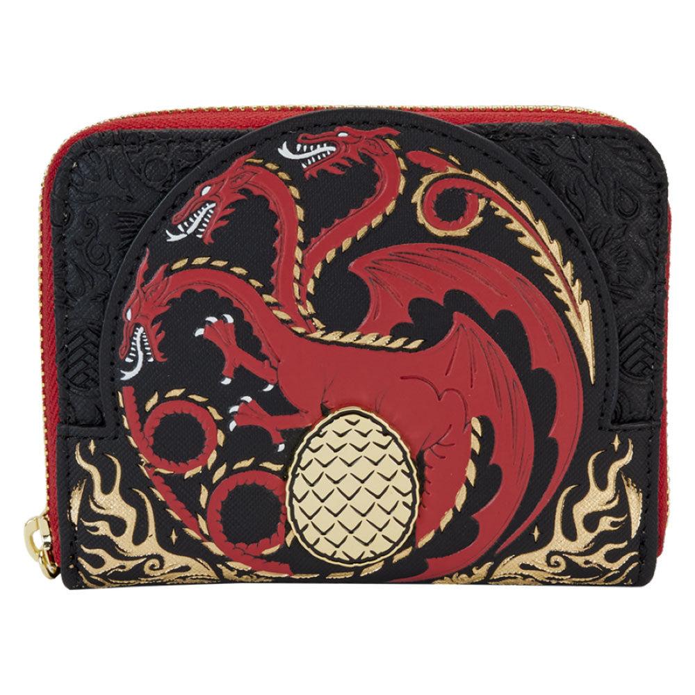 t Targaryen Sigil Zip Around Wallet  |  Wallets & Money Clips Accessories Wallets & Money Clips