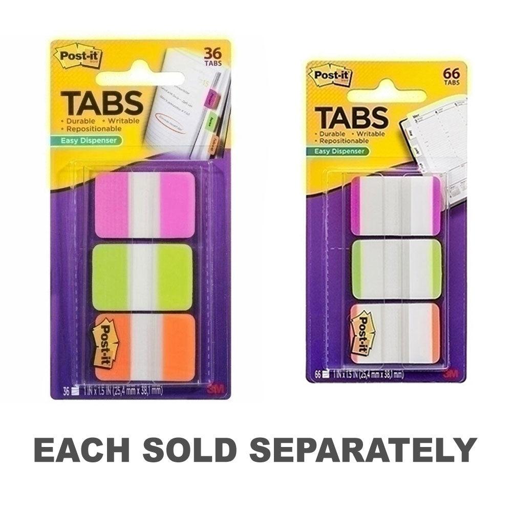 Tabs Pink/Green/Orange (Box Of 6)  |  Other Accessories Accessories Other Accessories