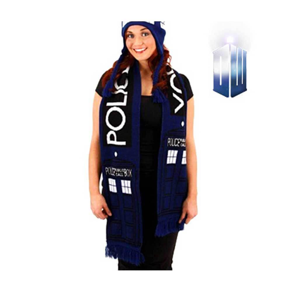 Tardis Scarf  |  Hats, Scarves & Gloves Accessories Hats, Scarves & Gloves