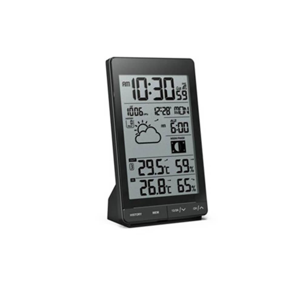 Temp & Humidity Weather Station Sensors W/ Large Display  |  Gardening Gardening Gardening