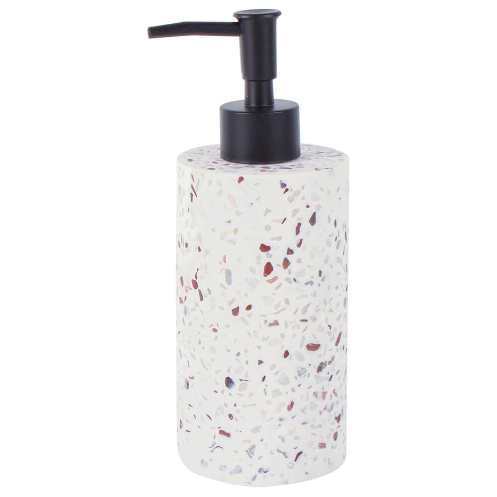 Terrazzo Polyresin Soap Dispenser (19X8X8Cm)  |  Skincare Grooming Skincare