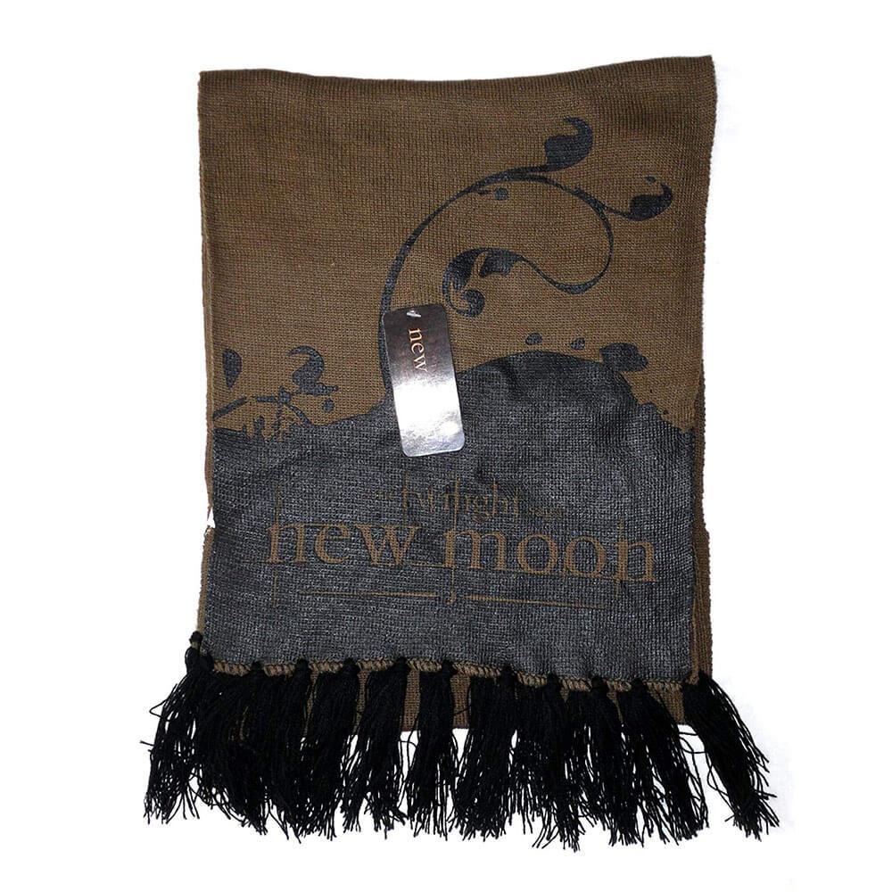 The  Saga New Moon Scarf Howling Wolf  |  Hats, Scarves & Gloves Accessories Hats, Scarves & Gloves