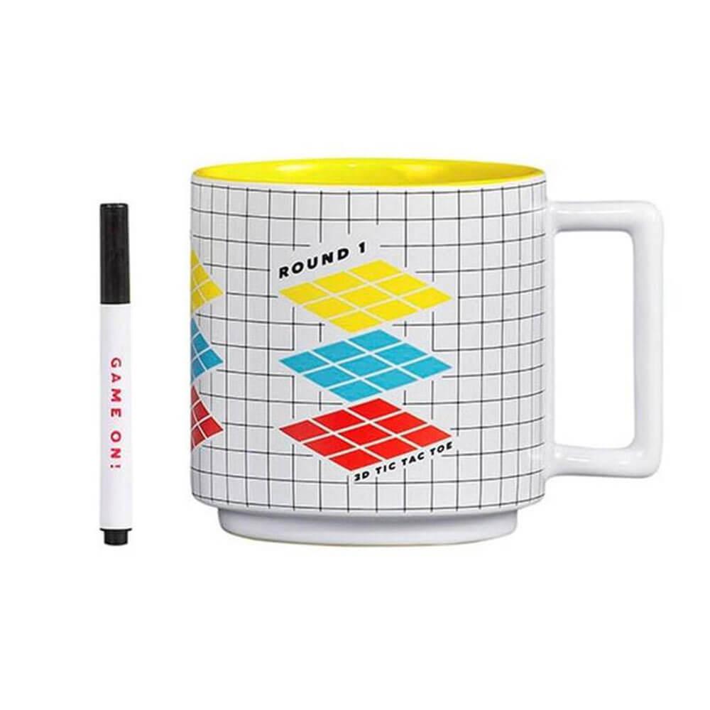 Tic Tac Toe Game Mug & Pen  |  Drinking & Bar Drinking & Bar Drinking & Bar