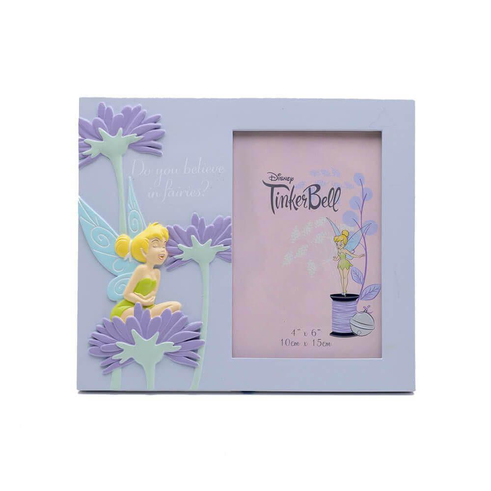 Tinker Bell 4X6 Resin Photo Frame  |  Camera & Photo Camera & Photo Camera & Photo