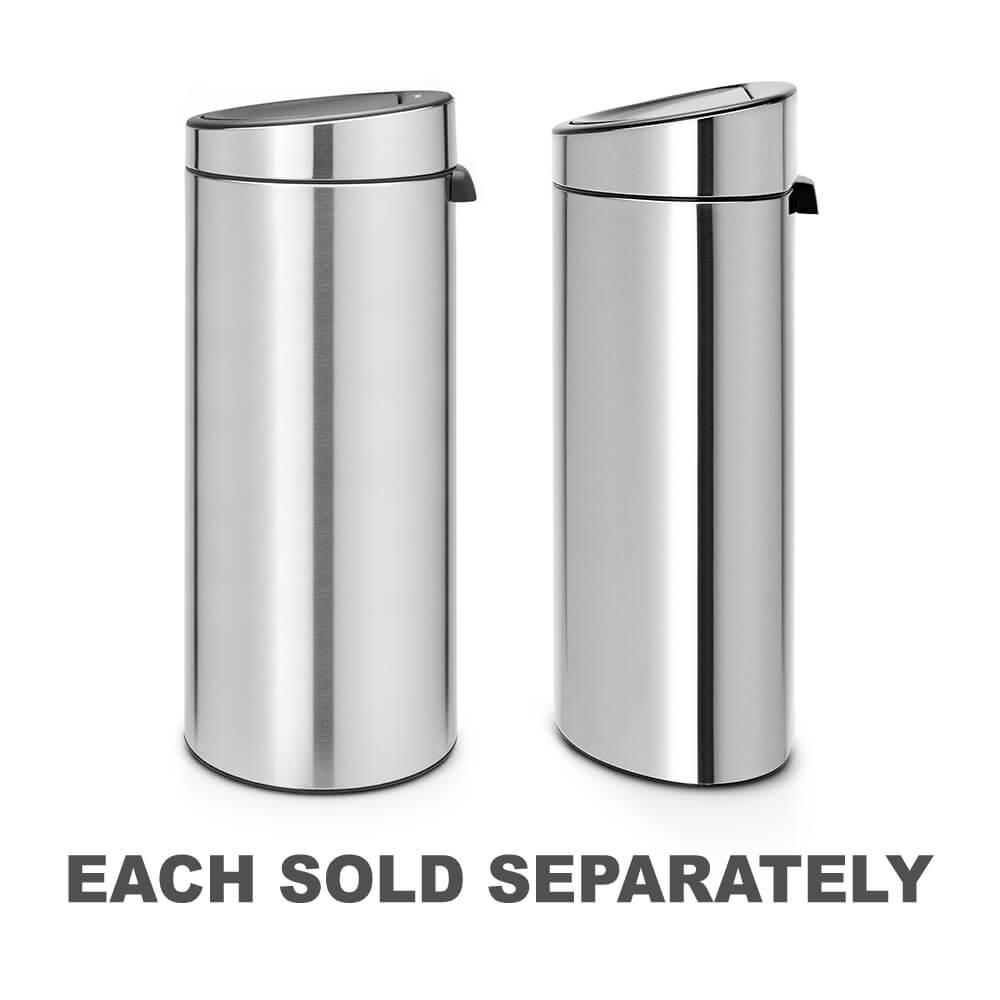 Touch Bin New (Fpp Matt Steel)  |  Bedroom & Manchester Bedroom & Manchester Bedroom & Manchester