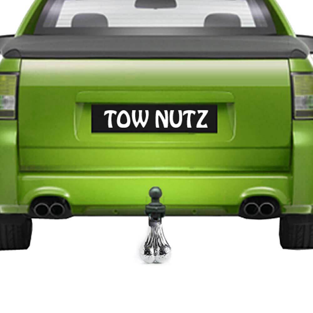 Tow Nutz Tow Ball Accessory  |  Travel & Car Outdoor Blue