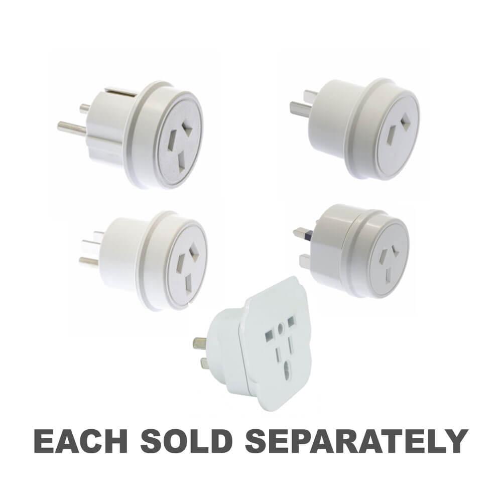 Travel Adaptor (White)  |  Phones & Accessories Indoor Phones & Accessories