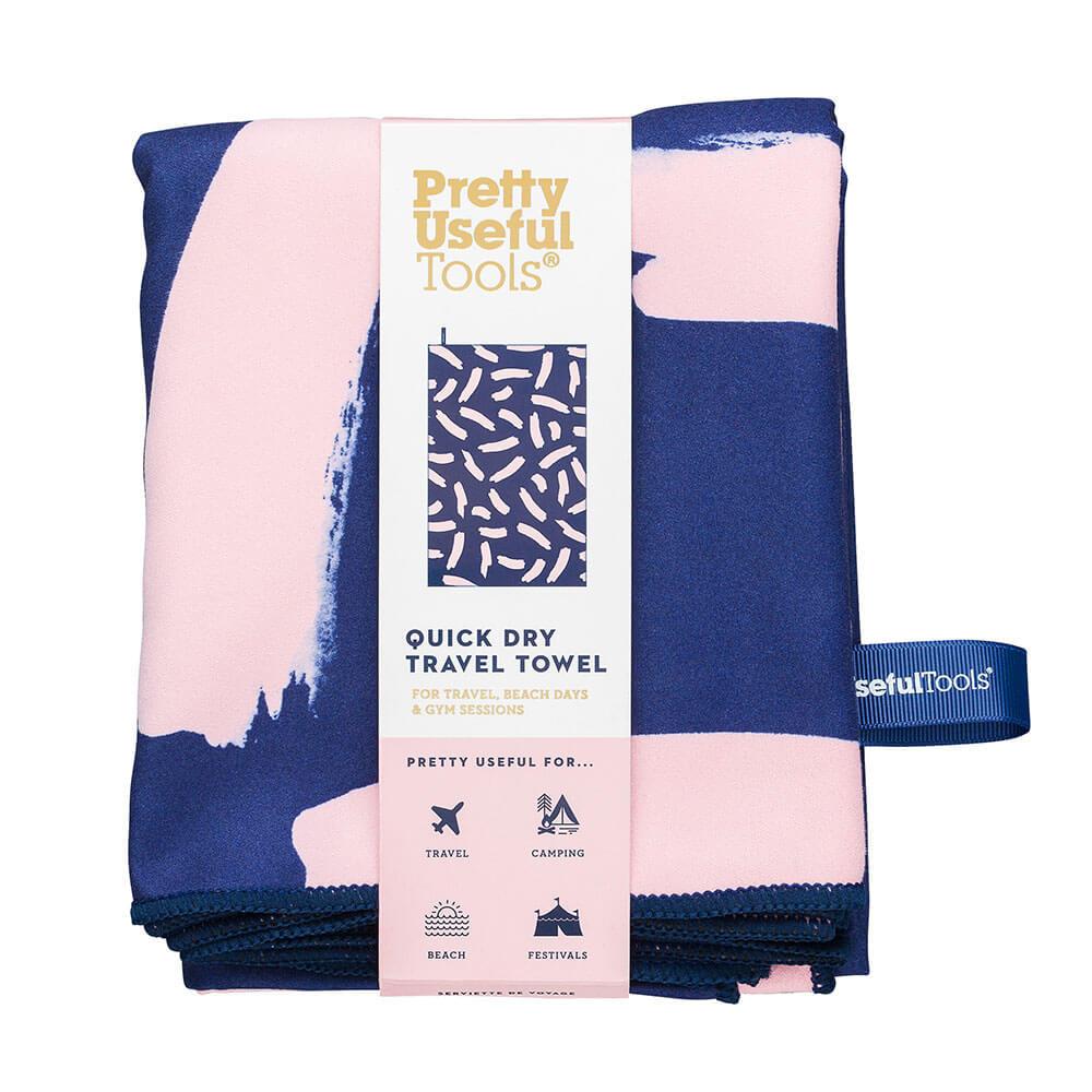 Travel Towel (Blue Haze)  |  Shaving & Grooming Grooming Shaving & Grooming