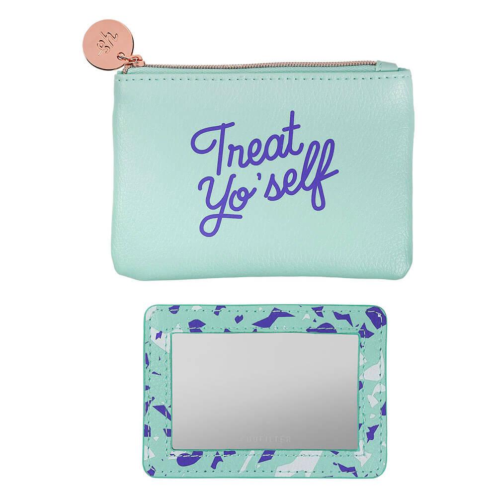 Treat Yo’self Coin Purse  |  Wallets & Money Clips Accessories Wallets & Money Clips