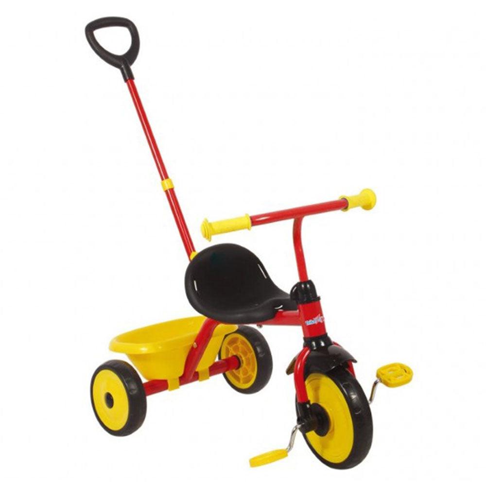 Trike Star My 1St Trike With Push Handle (Red/Yellow)  |  Cycling Cycling Cycling