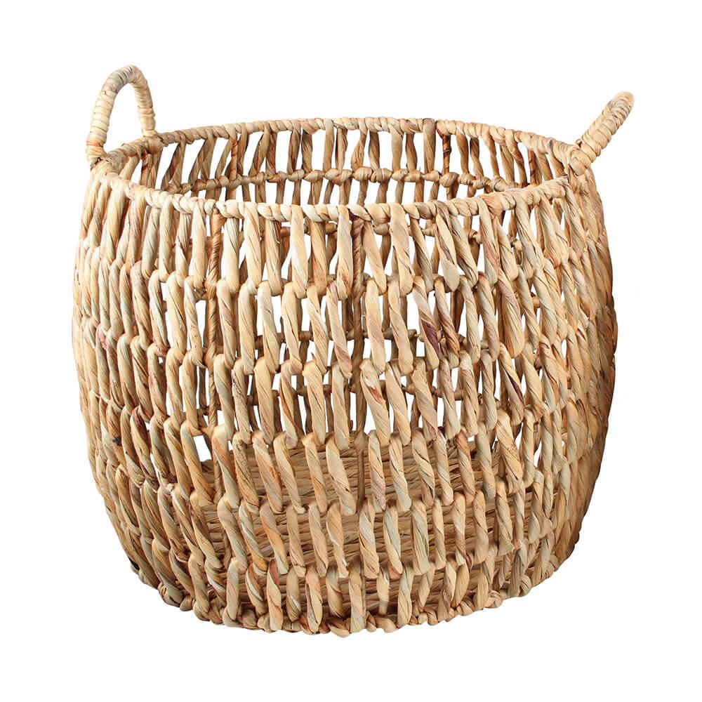 Tulum Rattan Insulated Picnic Basket (39X37Cm)  |  Gardening Gardening Gardening