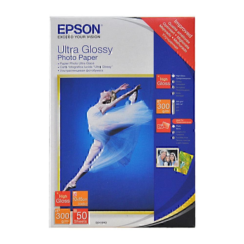 Ultra Glossy Photo Paper 50Pc (4X6In)  |  Other Accessories Accessories Other Accessories