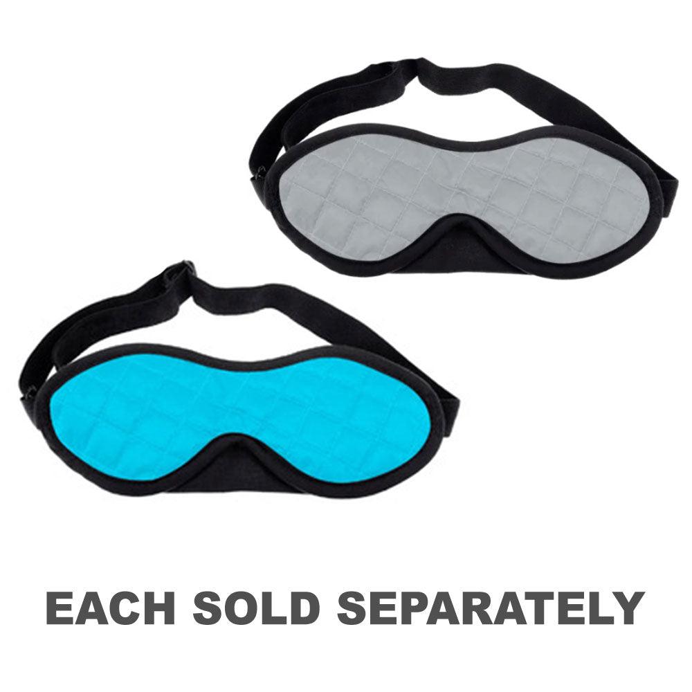 Ultra-Sil Eye Shade  |  Travel & Car Outdoor Blue Atoll