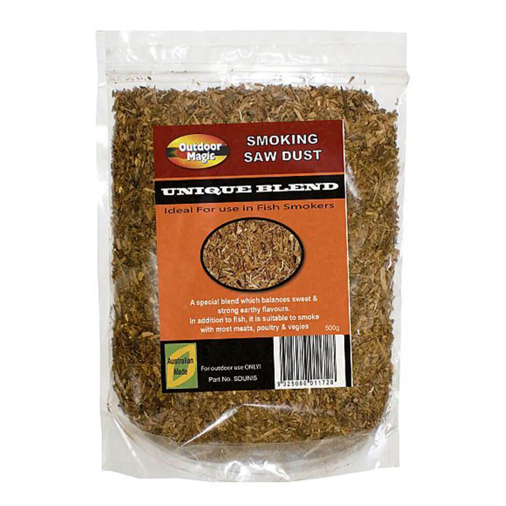 Unique Sawdust (500G)  |  Barbeques Barbeques Barbeques