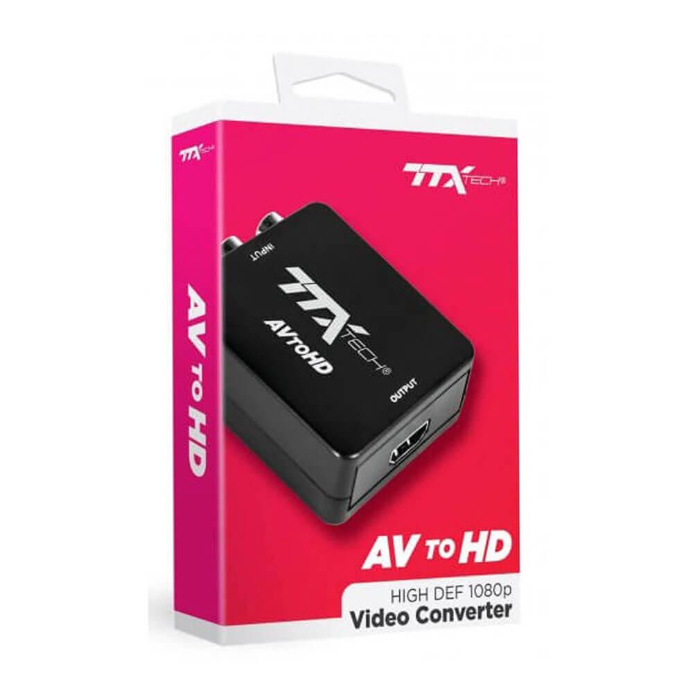 Universal Ttx Tech Av To Hdmi Converter  |  Audio / Video & Home Theatre Audio / Video & Home Theatre Audio / Video & Home Theatre