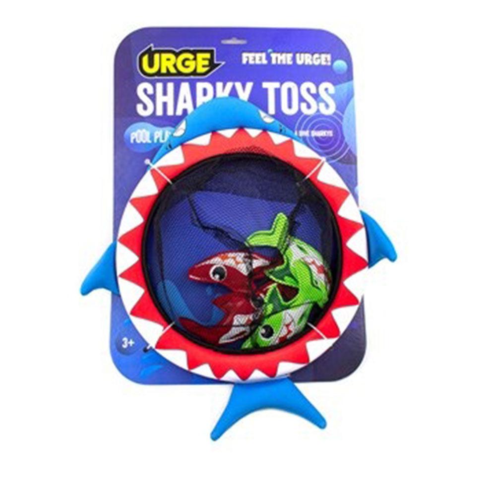 Urge Dive Sharky Toss Pool Game  |  Swimming & Beach Outdoor Swimming & Beach