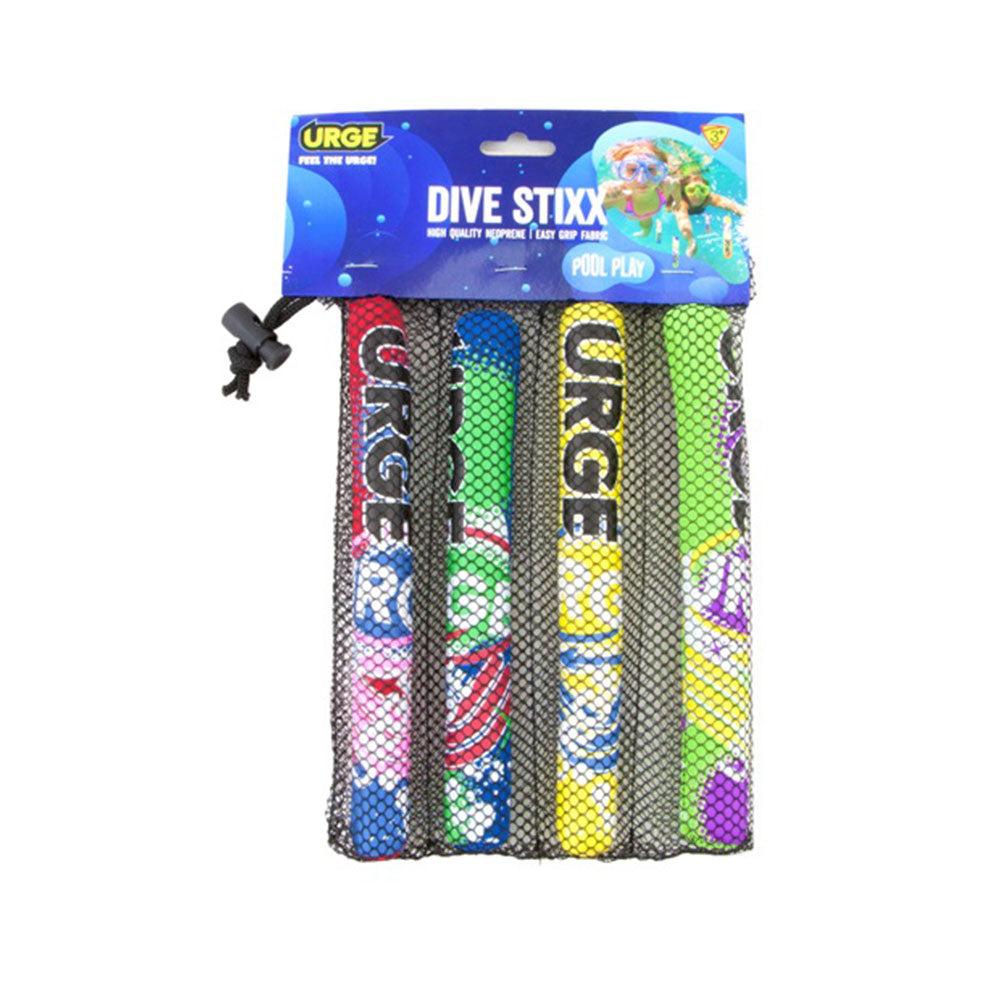 Urge Dive Stixx Pool Game 3Pcs  |  Swimming & Beach Outdoor Swimming & Beach