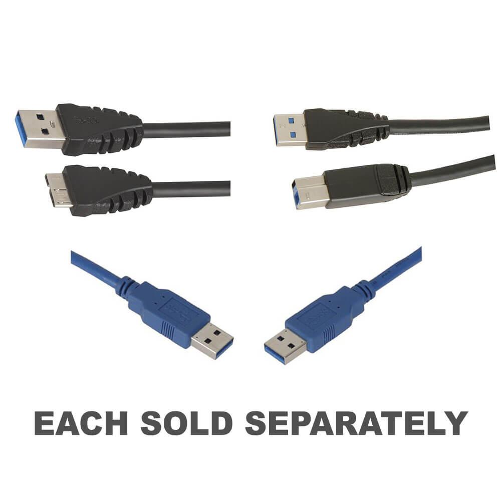 Usb 3.0 Type-A Plug To Plug Cable 1.8M  |  Chargers & Adapters Chargers & Adapters Chargers & Adapters