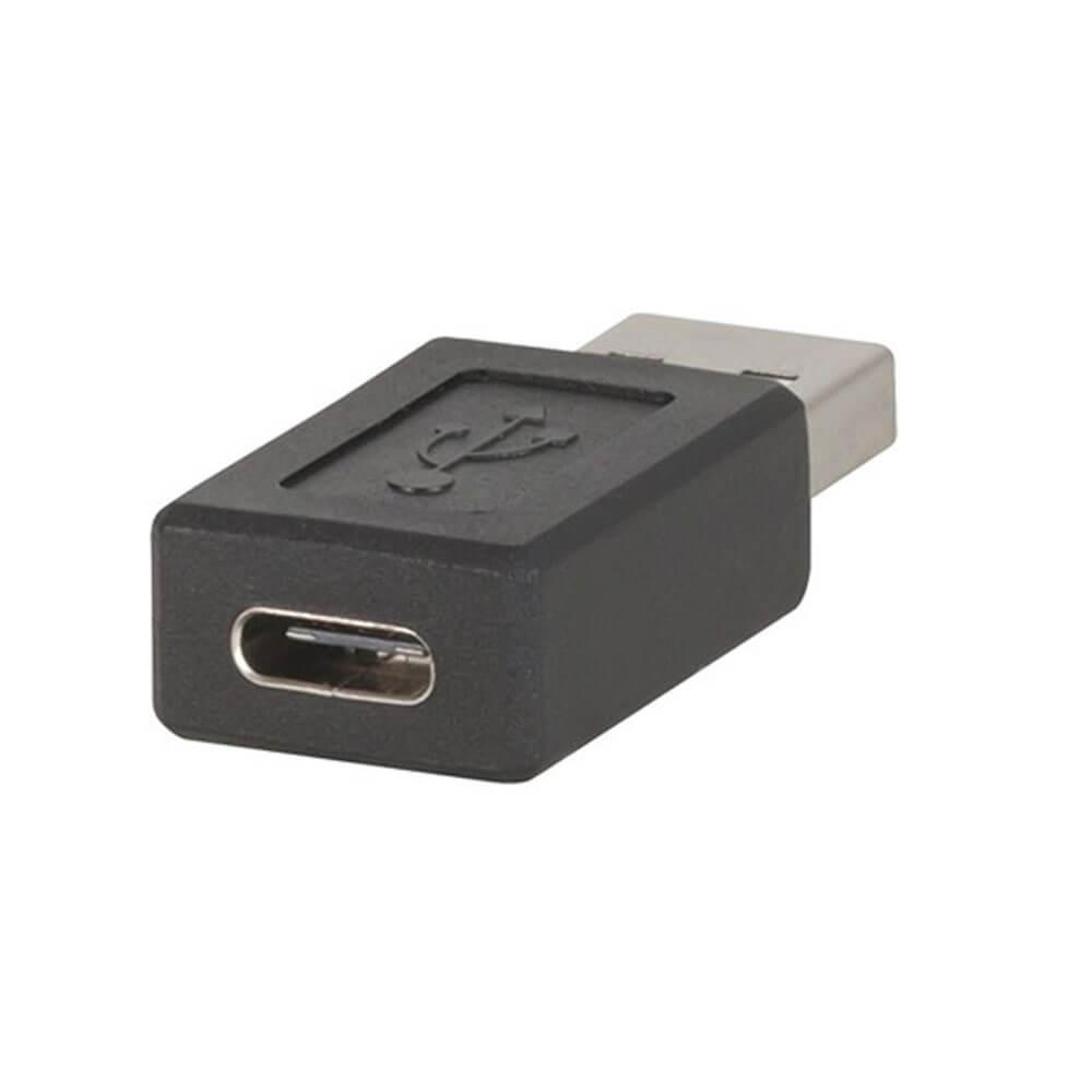 Usb 3.0 Type-A Plug To Type-C Socket Adaptor  |  Chargers & Adapters Chargers & Adapters Chargers & Adapters