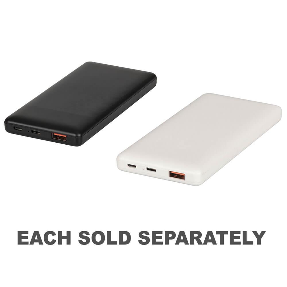 Usb Portable Power Bank (10,000Mah)  |  Phones & Accessories Chargers & Adapters Black