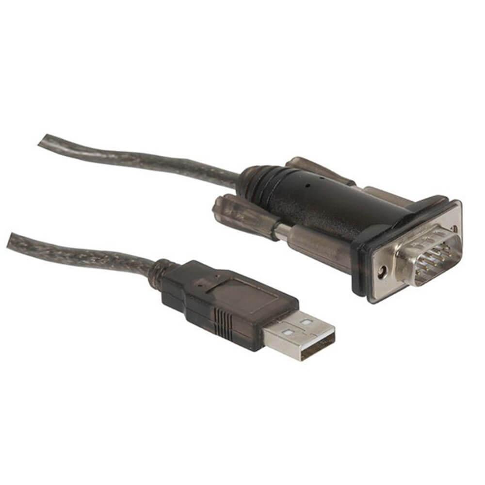 Usb To 9 Pin Rs232 Converter Cable 1.5M  |  Chargers & Adapters Chargers & Adapters Chargers & Adapters