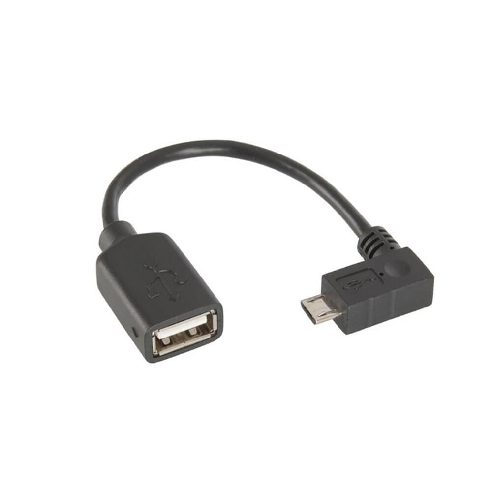 Usb Type-A Socket To Micro Type-B Plug Cable 150Mm  |  Chargers & Adapters Chargers & Adapters Chargers & Adapters